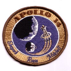 Apollo 14 crew souvenir patch