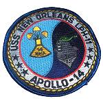 Apollo 14 recovery patch replica