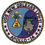 Apollo 14 recovery patch