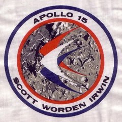 Apollo 15 beta cloth patch