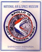Lion Brothers patch on NASM card