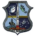 Apollo 15 recovery patch