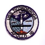 Apollo 16 3 inch recovery patch