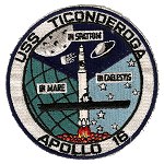 Apollo 16 recovery patch