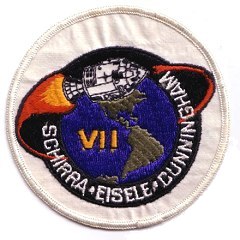 Apollo 7 crew patch