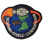 Space Spin-off Ltd Apollo 7 variant 7 patch