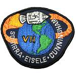 Unknown manufacturer Apollo 7 patch 2