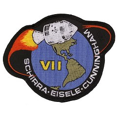 Apollo 7 new crew patch
