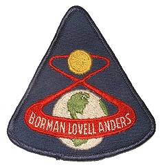 Unknown manufacturer Apollo 8 patch 3