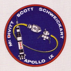 Apollo 9 beta cloth patch