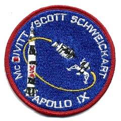 Apollo 9 crew patch