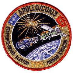 ASTP initialed crew patch
