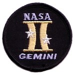 Gemini Project AB Emblem patch
