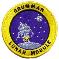 Grumman Lunar Module patch