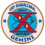 Gemini 10 recovery patch Randy Hunt replica