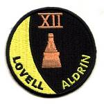 AB Emblem 2010 Gemini 12 replica crew patch