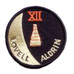 AB Emblem Gemini 12 souvenir patch