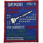 Gemini 6 recovery patch replica