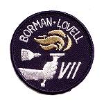 AB Emblem Gemini 7 souvenir patch