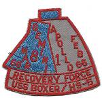 Gemini 8 / Apollo 1 recovery force patch