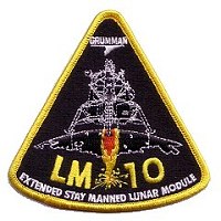 Grumman LM-10 patch