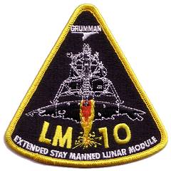 Grumman LM-10 patch