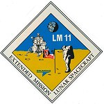Grumman LM-11 decal