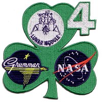 Grumman LM-4 patch