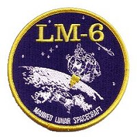 Grumman LM-6 patch