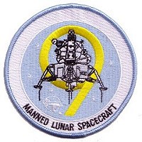 Grumman LM-9 patch