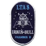 Randy Hunt replica LTA-8 crew patch