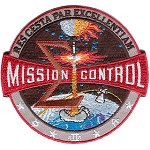 Mission Control patch replica 1