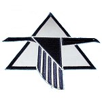 North American Aviation oversize logo patch