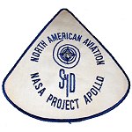 North American Aviation S&ID NASA Project Apollo patch