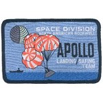 North American Rockwell Apollo Landing/Safing Team Randy Hunt replica patch