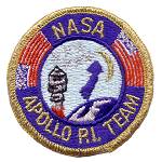 NASA Apollo P. I. Team patch