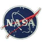 DFRC NASA vector coated back patch