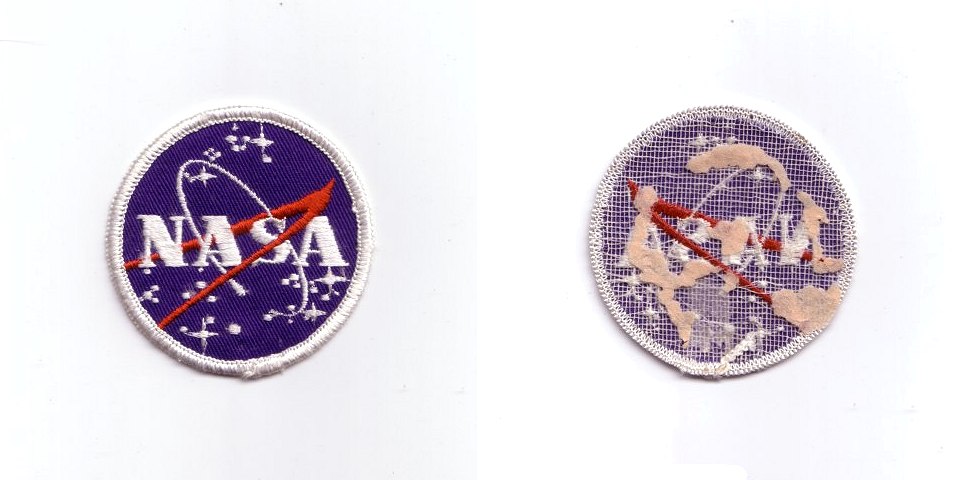 NASA Vector Official Insignia Patch