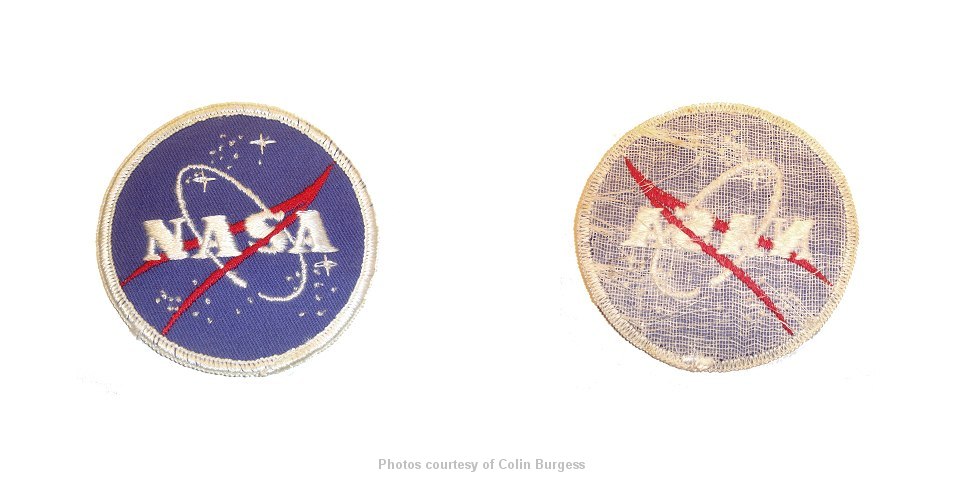 VINTAGE STYLE - NASA Meatball Patch - Mercury, Type 1 – LUNA REPLICAS