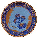 Manned Spacecraft Atlantic Recovery Force TF-140 patch replica