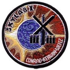 A-B Emblem Skylab 2 patch