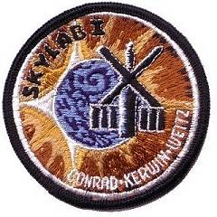 Cape Kennedy Medals 3 inch Skylab 2 souvenir patch
