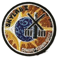 Cape Kennedy Medals Skylab 2 patch