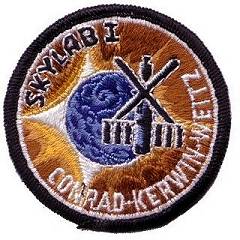 Dallas Cap & Emblem 3 inch Skylab I souvenir patch