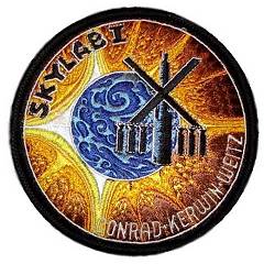 Hilborn Hamburger Skylab 2 patch