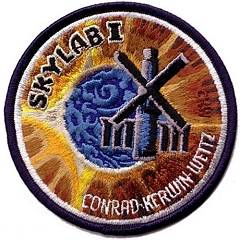 Lion Brothers plastic backed Skylab 2 patch