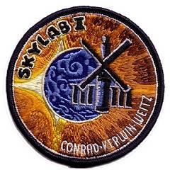Lion Brothers Skylab 2 patch
