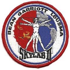 A-B Emblem Skylab 3 patch