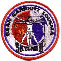 Cape Kennedy Medals Skylab 3 patch
