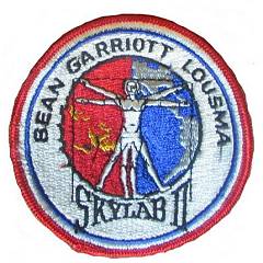 Hilborn Hamburger Skylab 3 patch